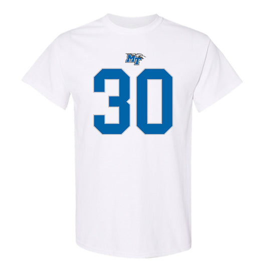 MTSU - NCAA Football : Rai'keyrean Chandler - Replica Shersey T-Shirt-0