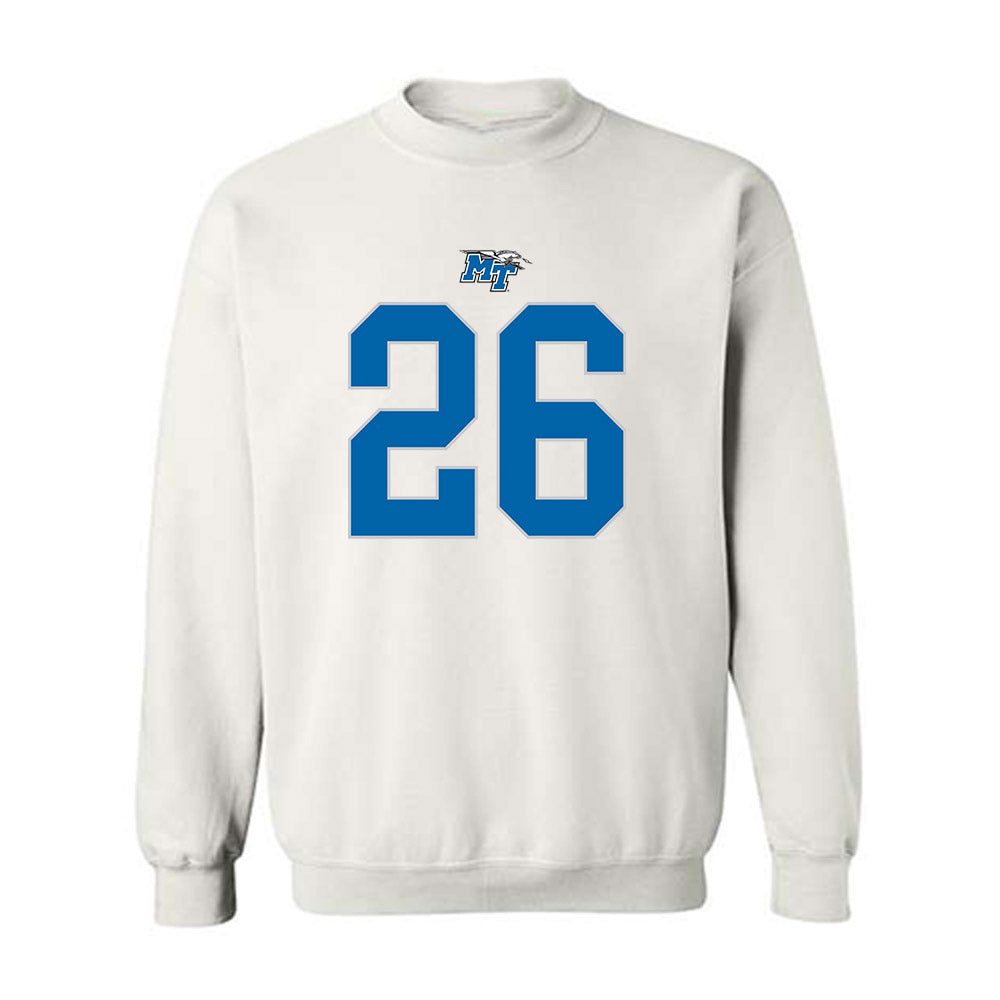MTSU - NCAA Football : Jared Douglas - Crewneck Sweatshirt