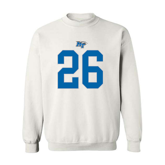 MTSU - NCAA Football : Jared Douglas - Crewneck Sweatshirt