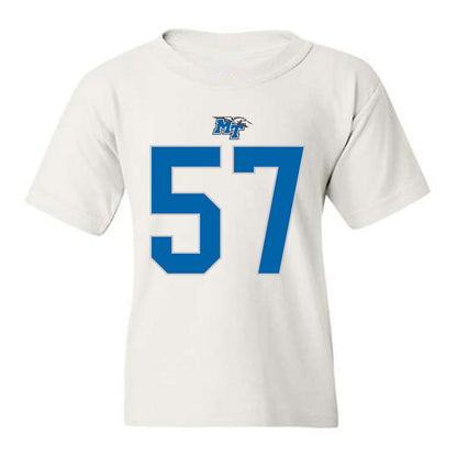 MTSU - NCAA Football : Bo Bryan - Replica Shersey Youth T-Shirt-0