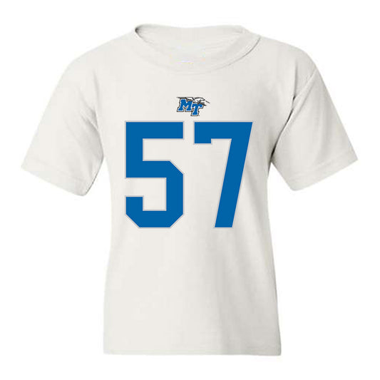 MTSU - NCAA Football : Bo Bryan - Replica Shersey Youth T-Shirt-0