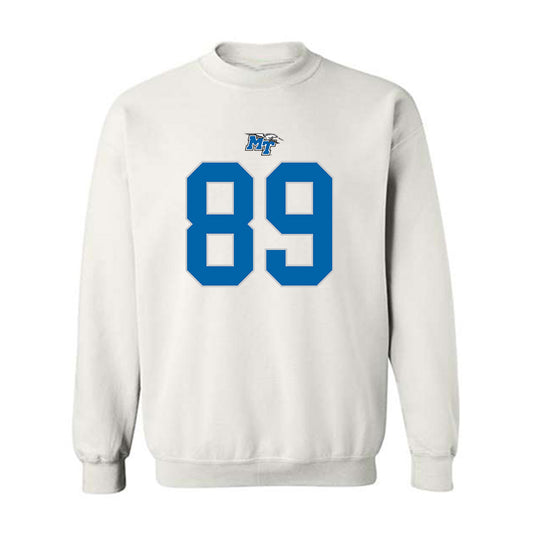 MTSU - NCAA Football : Landon Collins - Replica Shersey Crewneck Sweatshirt-0