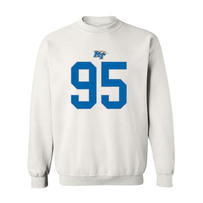 MTSU - NCAA Football : Zeion Simpson-smith - Replica Shersey Crewneck Sweatshirt-0