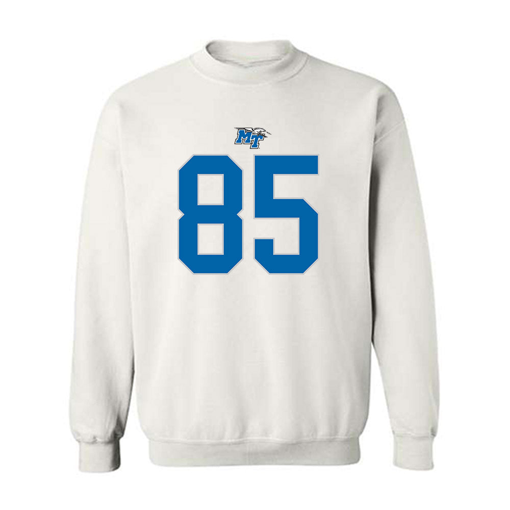 MTSU - NCAA Football : Neo Clifton - Replica Shersey Crewneck Sweatshirt-0