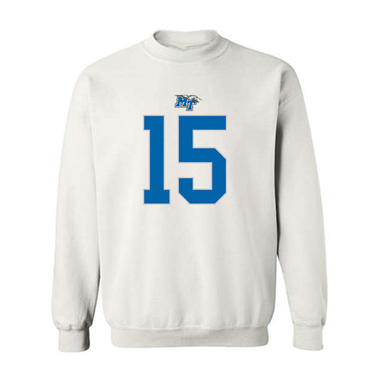 MTSU - NCAA Football : Josh Evans - Crewneck Sweatshirt