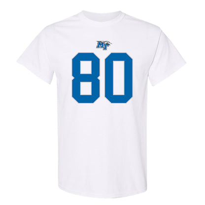 MTSU - NCAA Football : Zaidyn Moore - Replica Shersey T-Shirt-0