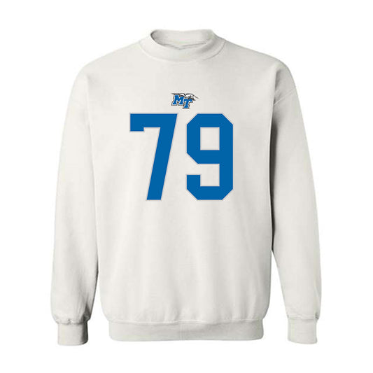 MTSU - NCAA Football : Zach Clayton - Crewneck Sweatshirt