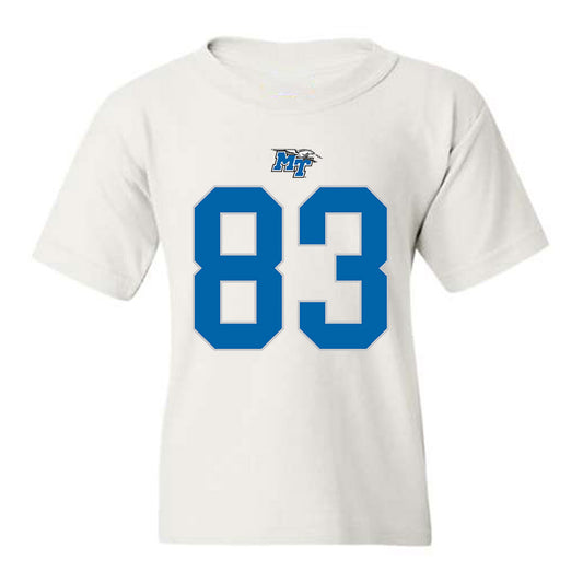 MTSU - NCAA Football : Holden Willis - Replica Shersey Youth T-Shirt