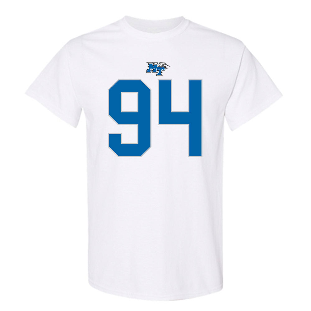 MTSU - NCAA Football : Ayden Merrihew - T-Shirt