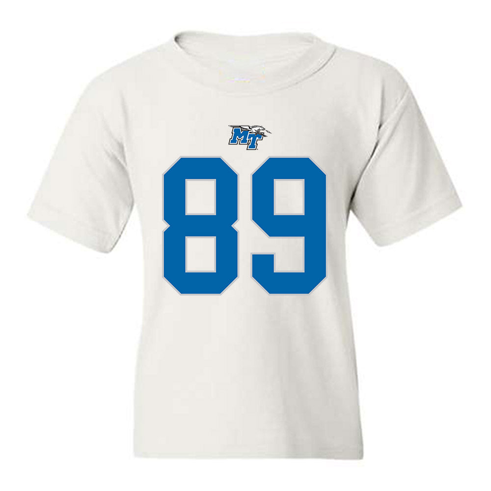 MTSU - NCAA Football : Landon Collins - Replica Shersey Youth T-Shirt-0