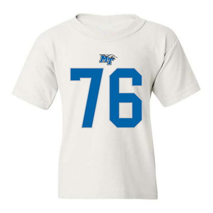 MTSU - NCAA Football : Shamar Crawford - Replica Shersey Youth T-Shirt