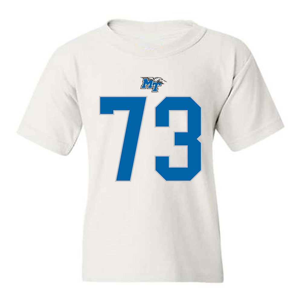 MTSU - NCAA Football : Joseph Habinowski - Replica Shersey Youth T-Shirt-0