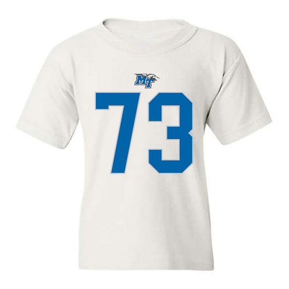 MTSU - NCAA Football : Joseph Habinowski - Replica Shersey Youth T-Shirt-0