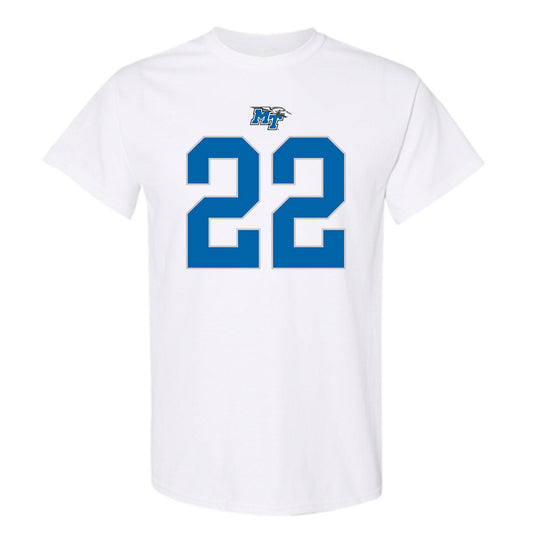 MTSU - NCAA Football : Jaiden Credle - Replica Shersey T-Shirt