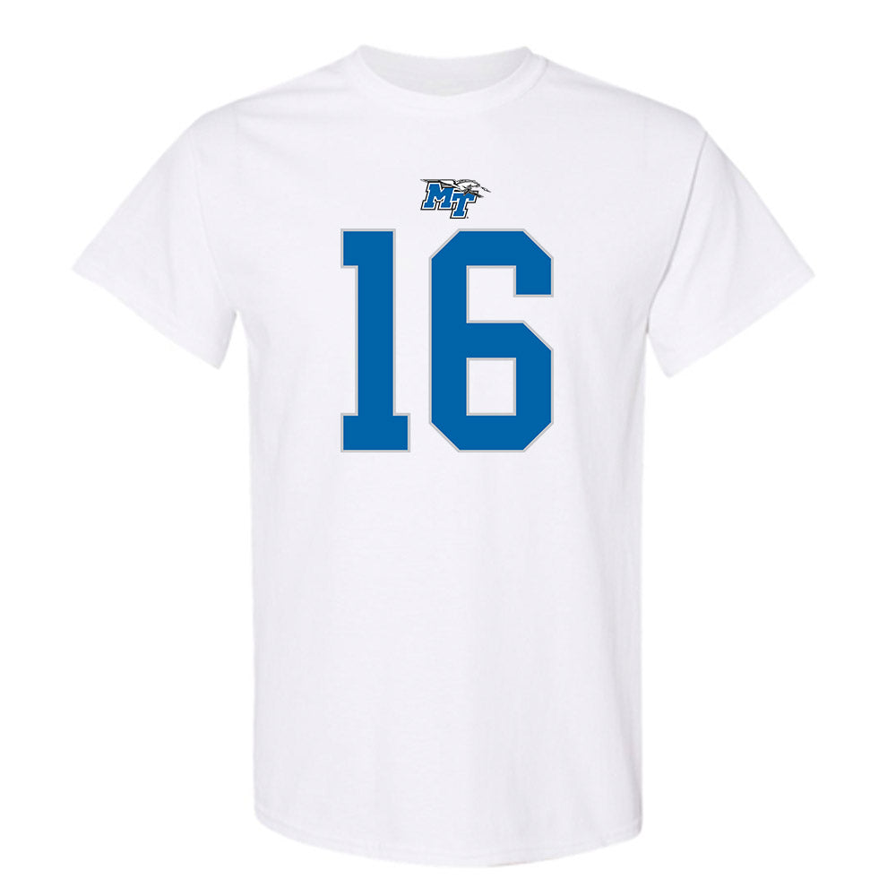 MTSU - NCAA Football : Roman Gagliano - T-Shirt