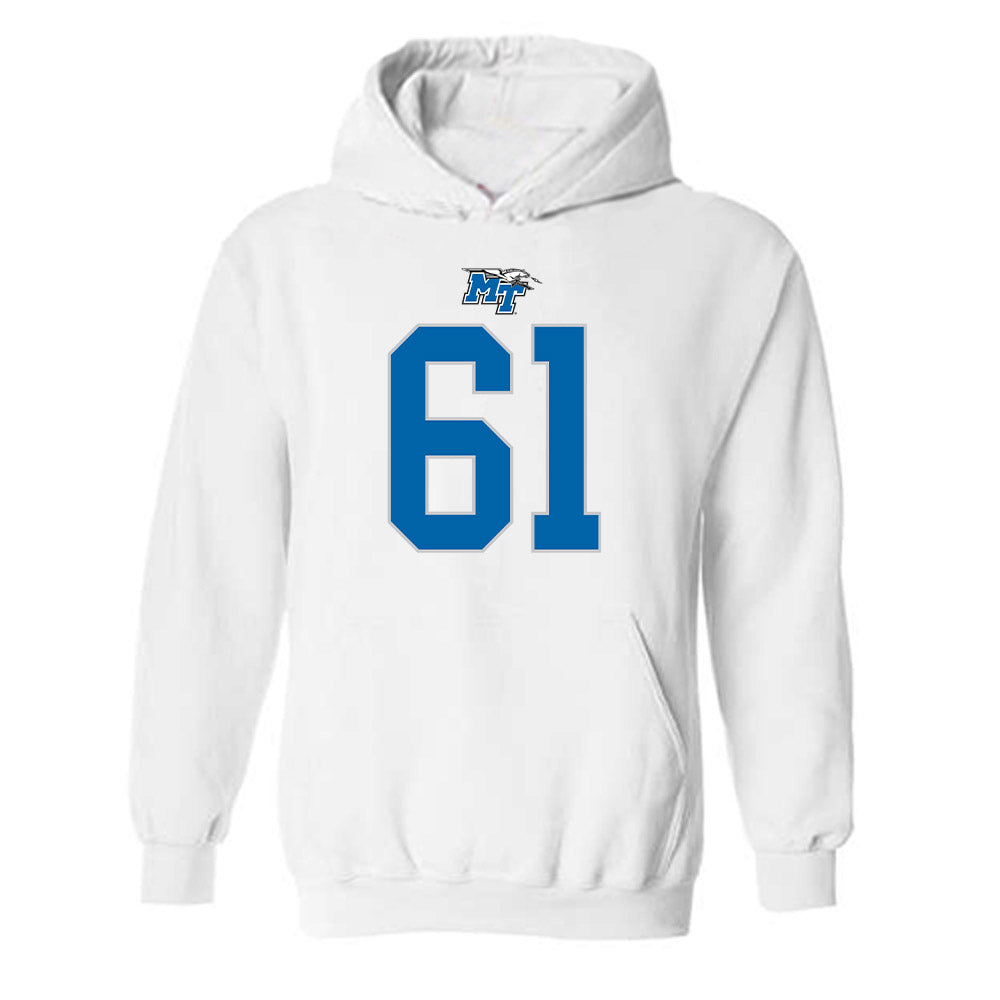 MTSU - NCAA Football : Lantz Peoples - Hooded Sweatshirt