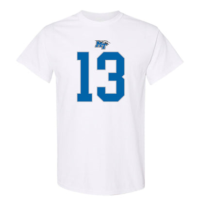 MTSU - NCAA Football : Cam Lacy - Replica Shersey T-Shirt-0