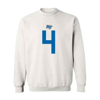 MTSU - NCAA Football : James Monds III - Replica Shersey Crewneck Sweatshirt