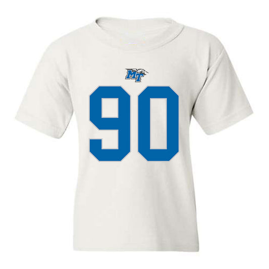 MTSU - NCAA Football : Chayce Smith - Replica Shersey Youth T-Shirt