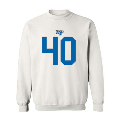 MTSU - NCAA Football : Henry Hamlin - Replica Shersey Crewneck Sweatshirt-0