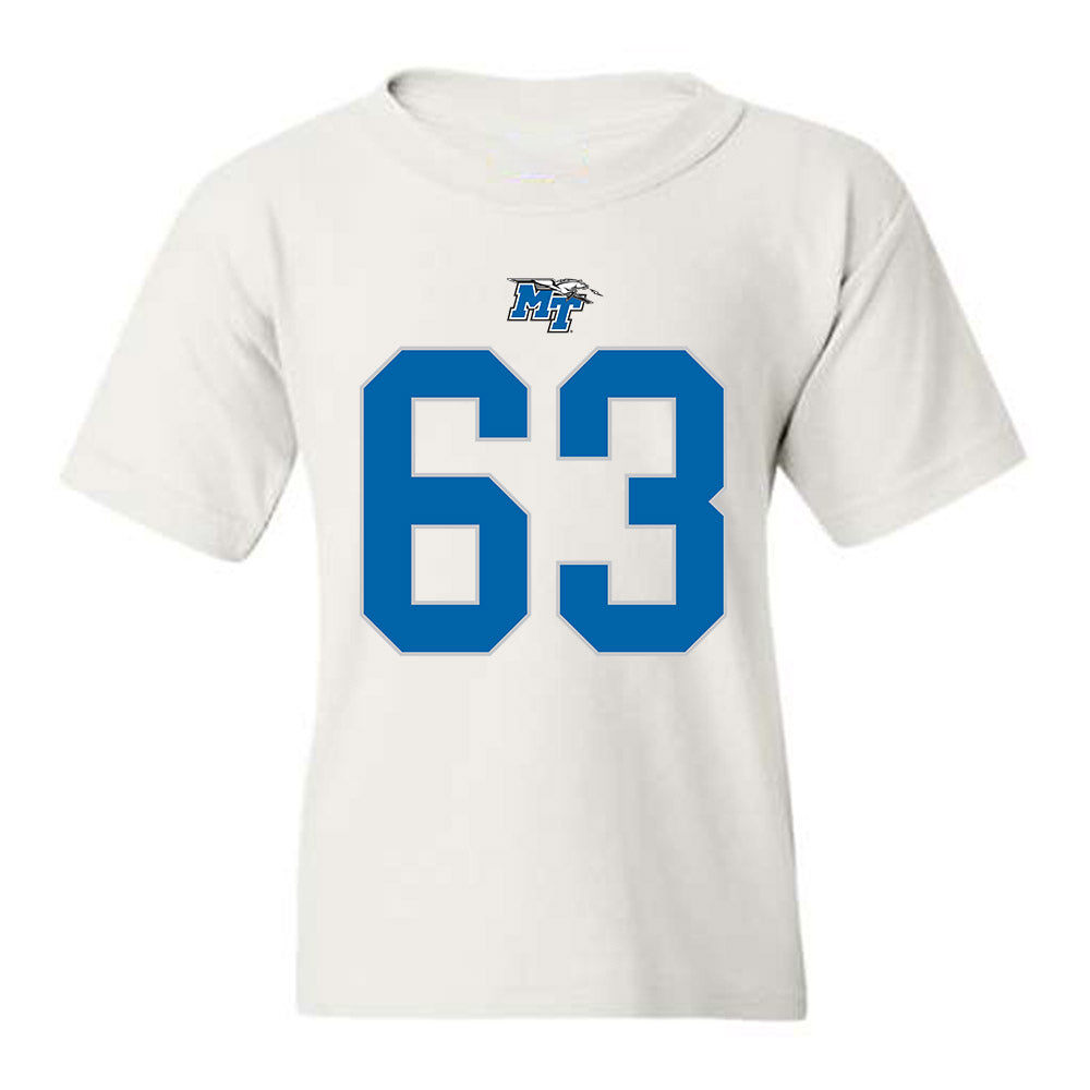 MTSU - NCAA Football : Alexander Gale - Replica Shersey Youth T-Shirt