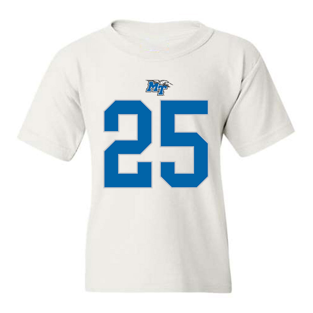 MTSU - NCAA Football : Bryce Bailey - Youth T-Shirt