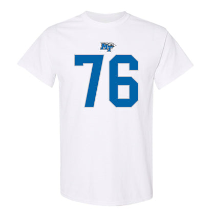 MTSU - NCAA Football : Garrett Austin - Replica Shersey T-Shirt-0