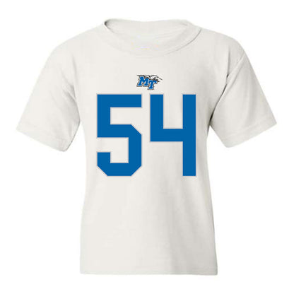 MTSU - NCAA Football : Nolan Forsha - Replica Shersey Youth T-Shirt