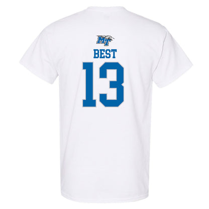 MTSU - NCAA Women's Soccer : Olivia Best - Replica Shersey T-Shirt-1