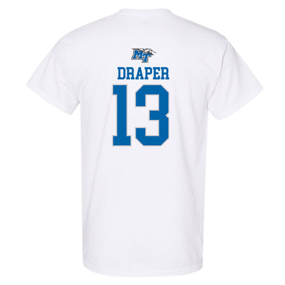 MTSU - NCAA Women's Soccer : Allie Draper - Replica Shersey T-Shirt