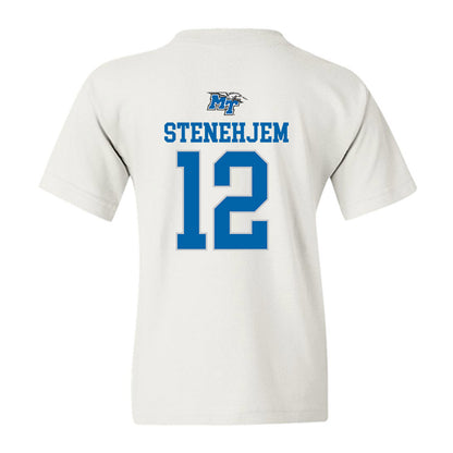 MTSU - NCAA Women's Soccer : Mya Stenehjem - Replica Shersey Youth T-Shirt-1