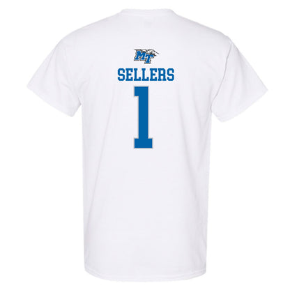 MTSU - NCAA Women's Soccer : Ella Sellers - Replica Shersey T-Shirt-1