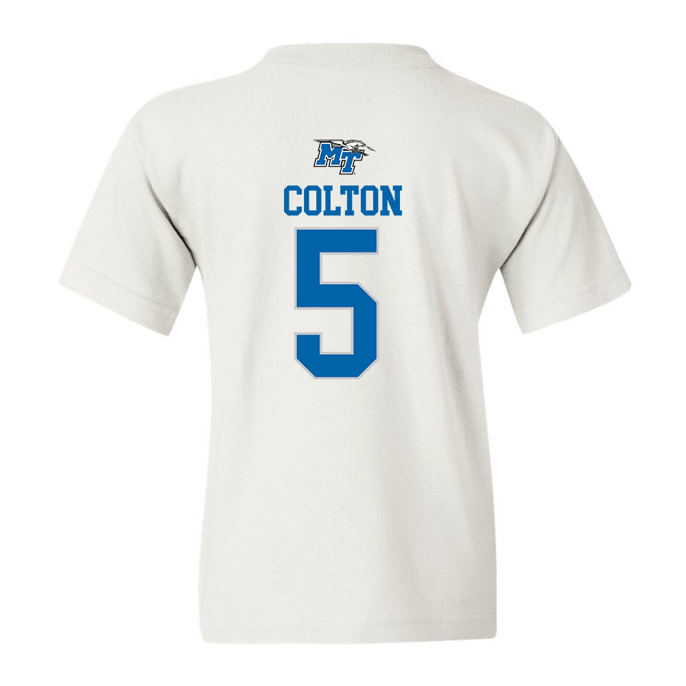 MTSU - NCAA Women's Soccer : Ryan Colton - Replica Shersey Youth T-Shirt