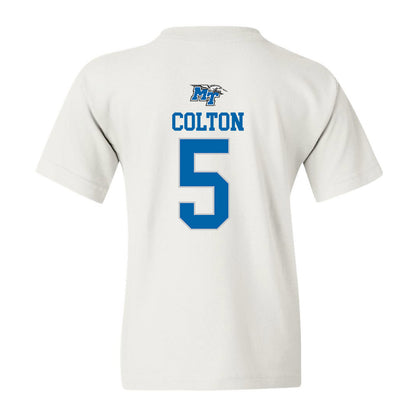 MTSU - NCAA Women's Soccer : Ryan Colton - Replica Shersey Youth T-Shirt