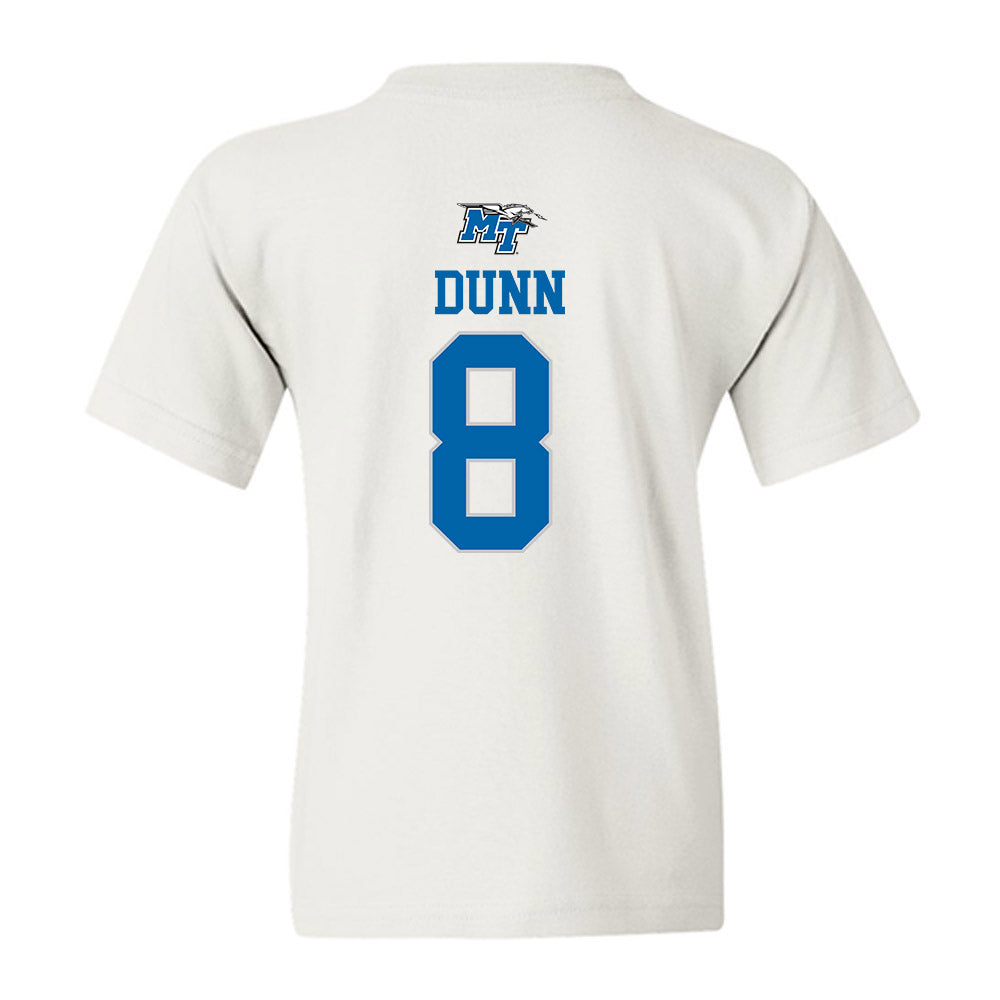 MTSU - NCAA Women's Soccer : Charli Dunn - Replica Shersey Youth T-Shirt-1