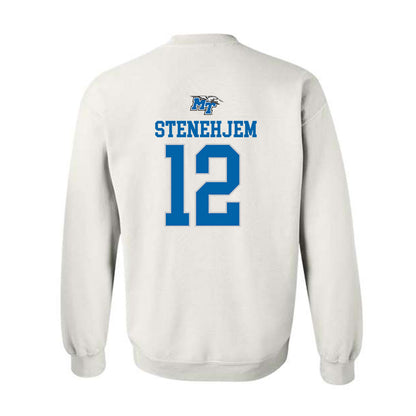 MTSU - NCAA Women's Soccer : Mya Stenehjem - Replica Shersey Crewneck Sweatshirt-1
