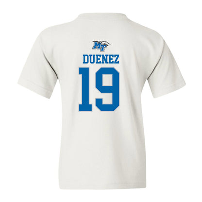 MTSU - NCAA Women's Soccer : Aireona Duenez - Replica Shersey Youth T-Shirt