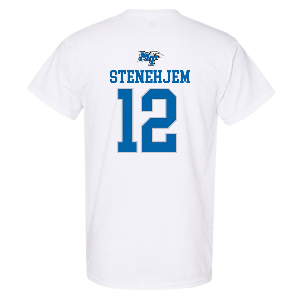 MTSU - NCAA Women's Soccer : Mya Stenehjem - Replica Shersey T-Shirt-1