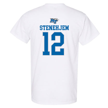 MTSU - NCAA Women's Soccer : Mya Stenehjem - Replica Shersey T-Shirt-1
