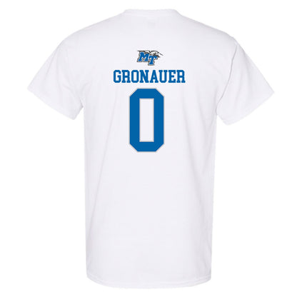 MTSU - NCAA Women's Soccer : Demi Gronauer - Replica Shersey T-Shirt