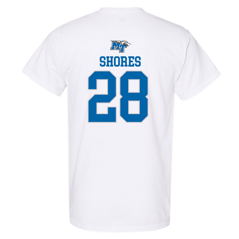 MTSU - NCAA Women's Soccer : Mackenzie Shores - Replica Shersey T-Shirt