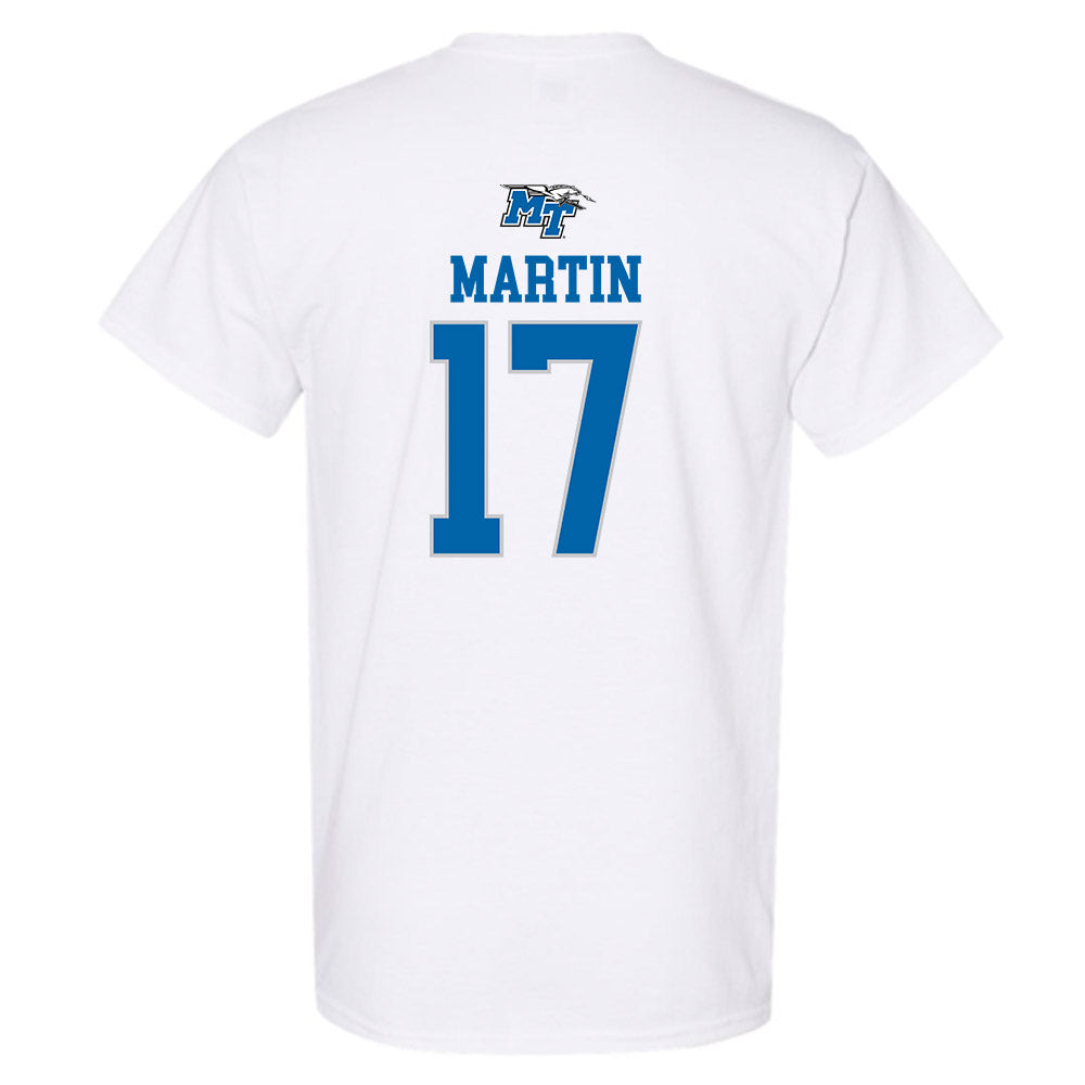 MTSU - NCAA Women's Soccer : Addie Martin - Replica Shersey T-Shirt-1