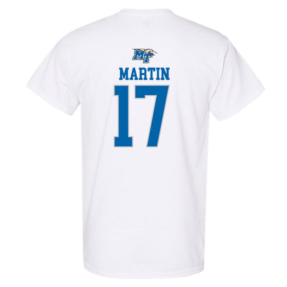 MTSU - NCAA Women's Soccer : Addie Martin - Replica Shersey T-Shirt-1