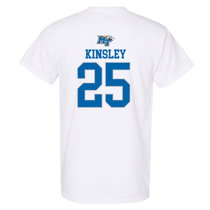 MTSU - NCAA Women's Soccer : Arianna Kinsley - Replica Shersey T-Shirt