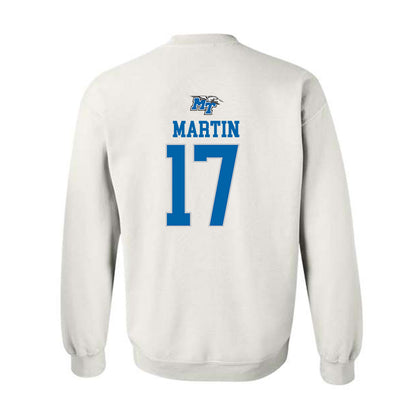 MTSU - NCAA Women's Soccer : Addie Martin - Replica Shersey Crewneck Sweatshirt-1