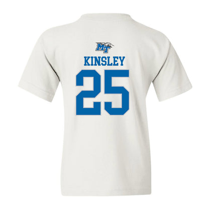 MTSU - NCAA Women's Soccer : Arianna Kinsley - Replica Shersey Youth T-Shirt