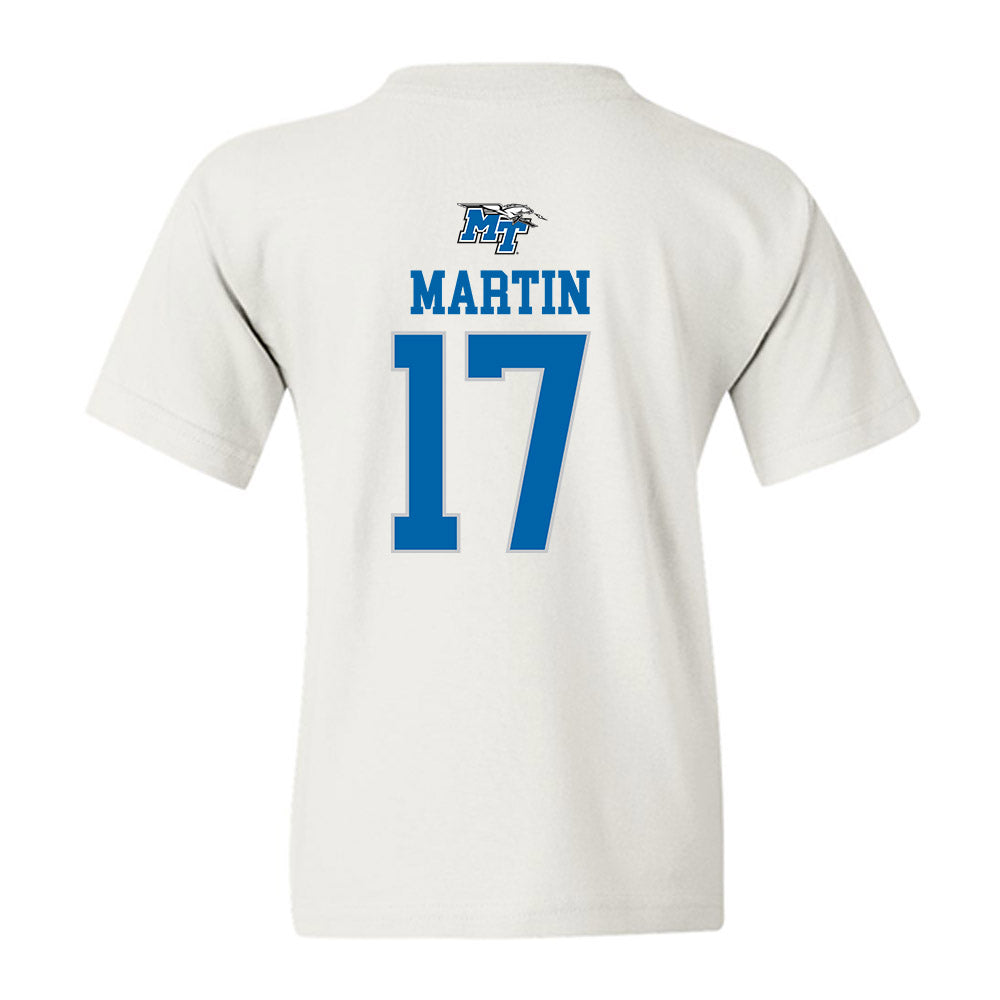 MTSU - NCAA Women's Soccer : Addie Martin - Replica Shersey Youth T-Shirt-1