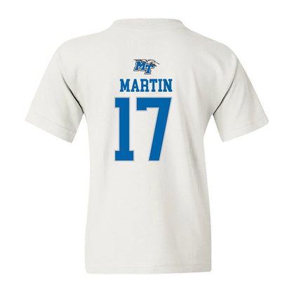 MTSU - NCAA Women's Soccer : Addie Martin - Replica Shersey Youth T-Shirt-1