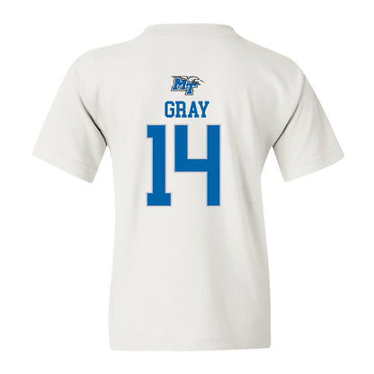 MTSU - NCAA Women's Soccer : Jess Gray - Replica Shersey Youth T-Shirt