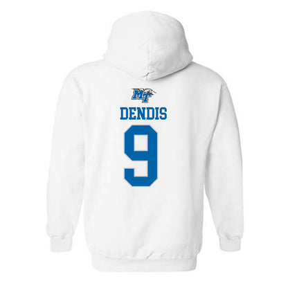 MTSU - NCAA Women's Soccer : Alexis Dendis - Replica Shersey Hooded Sweatshirt